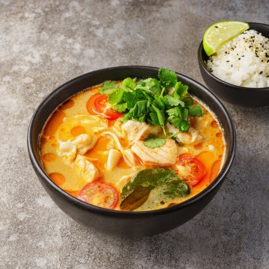 Том Ям с морепродуктами