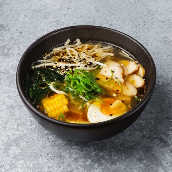 Рамен с цыплёнком