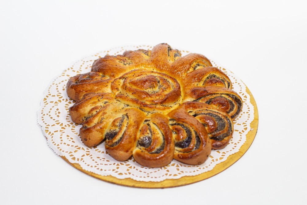 Пирог с маком