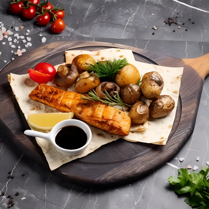 №21 Сет Комбо из семги