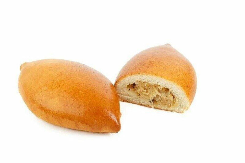 Пирожок с капустой