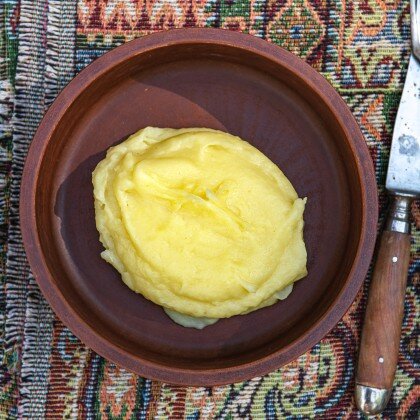 Картофельное пюре