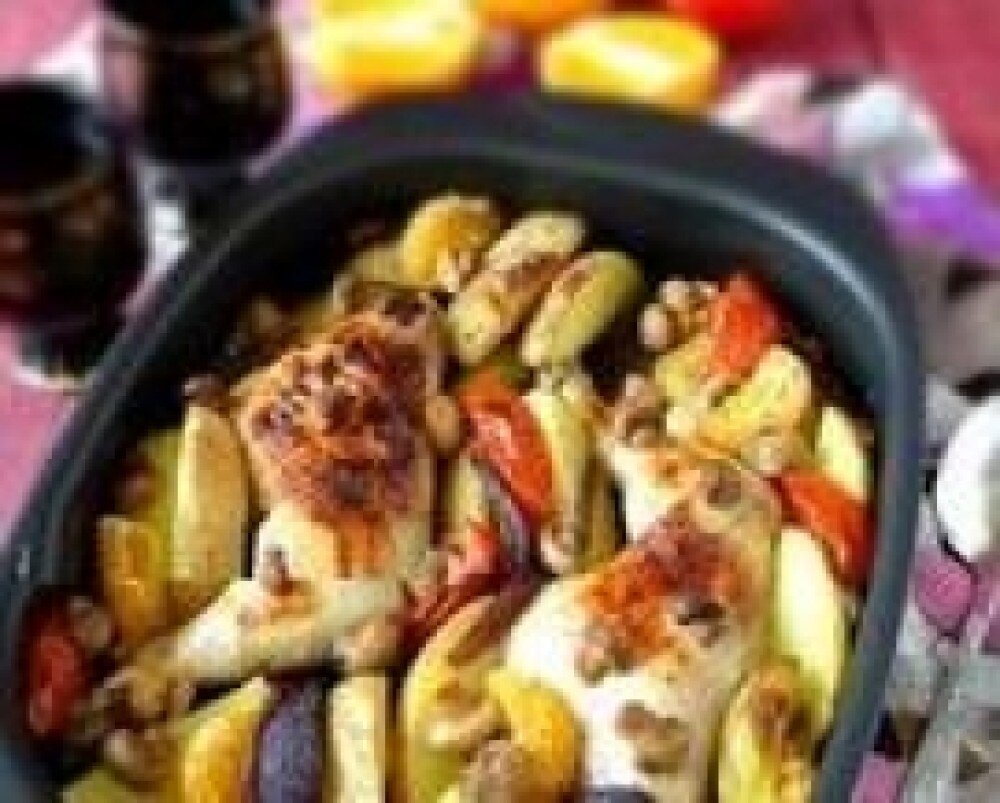 Куриные голени по-барски