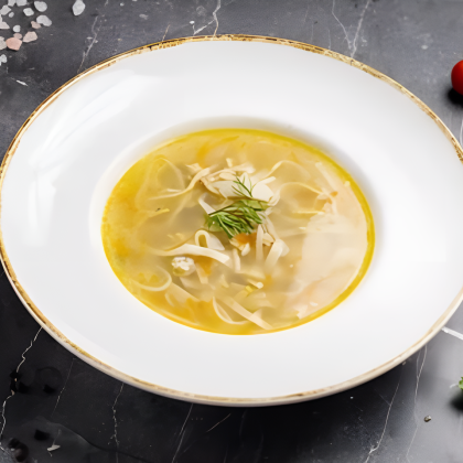 Суп куриная лапша