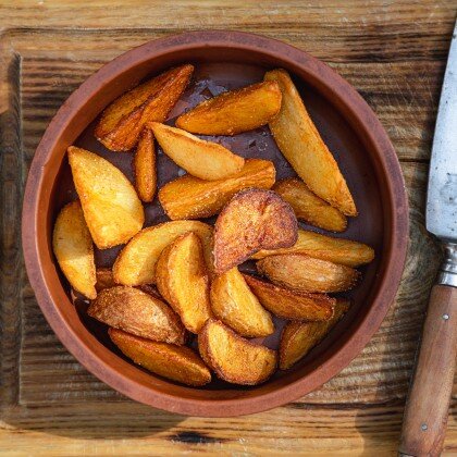 Картофель по-деревенски