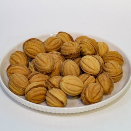 Выпечка"Орешки со сгущёнкой"