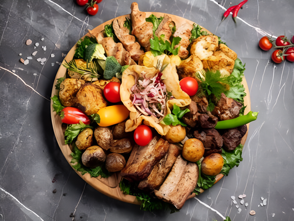 Шашлычный сет Pork & Chicken