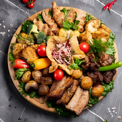 №24 Шашлычный сет Pork & Chicken