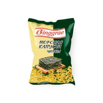Чипсы Binggrae Морская капуста