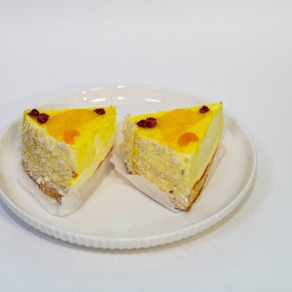 СМЕТАННИК С АБРИКОСОМ