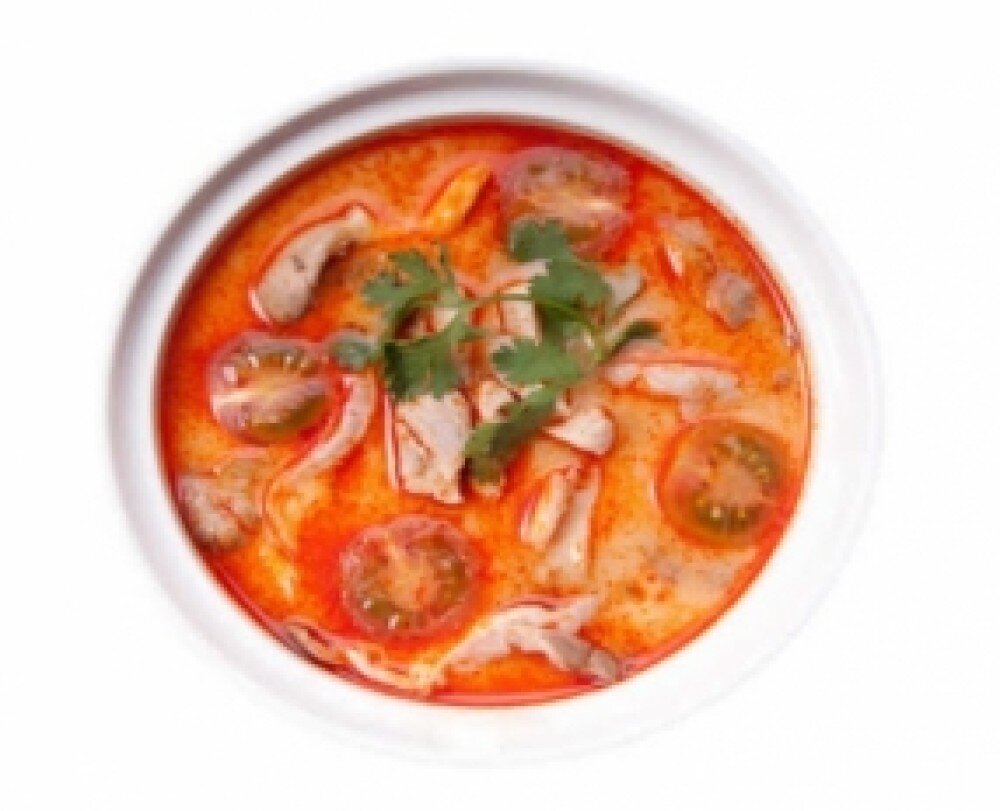 Том Ям с курицей