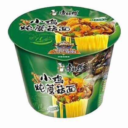 Лапша Канг Шифу с курицей и грибами