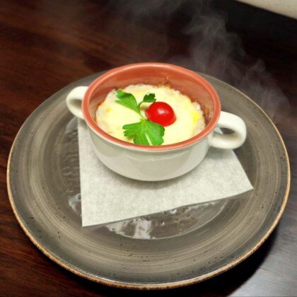 Грибной жульен