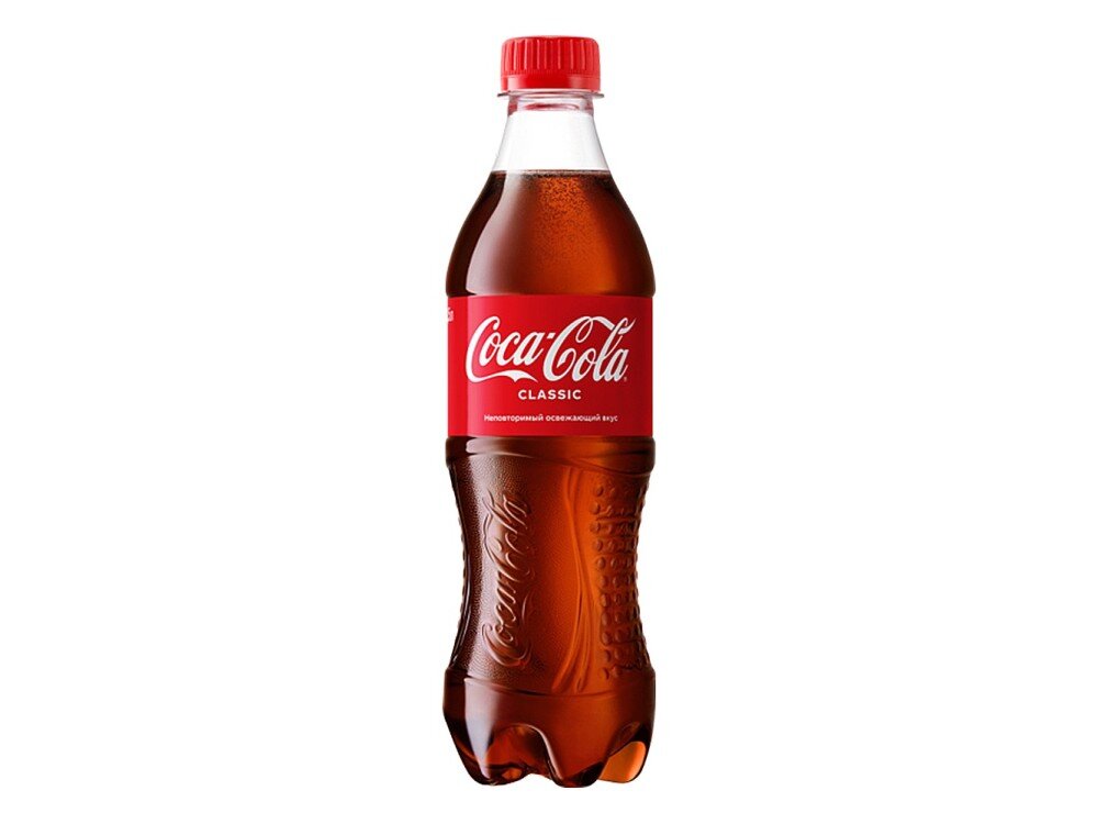 Кока Кола (Coca-Cola) 0,5л