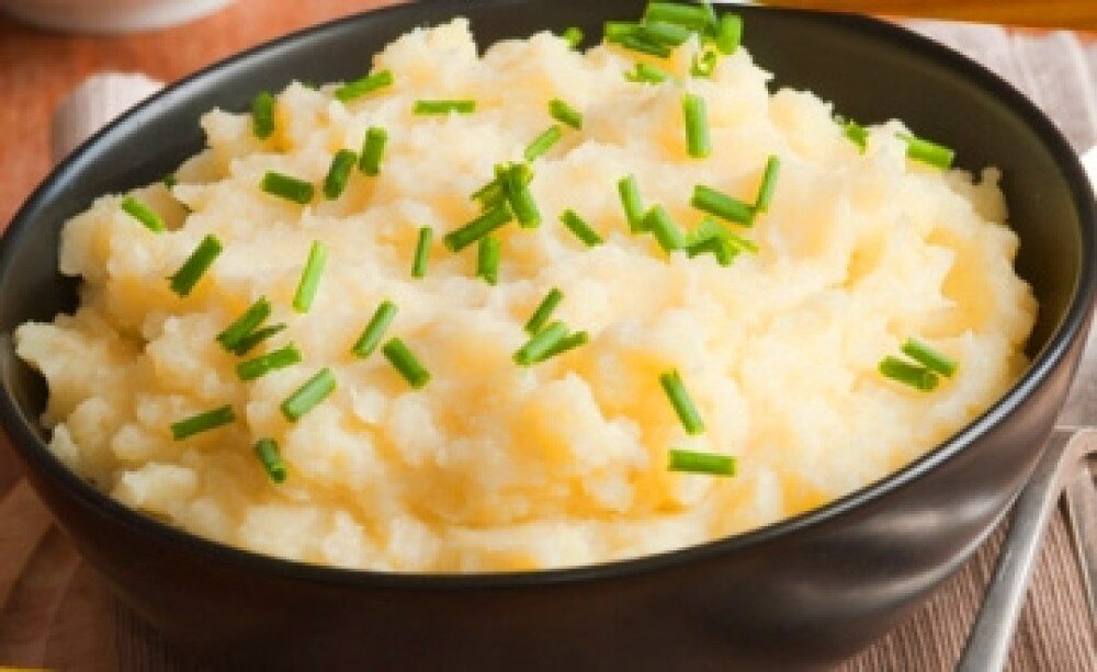 Картофельное пюре