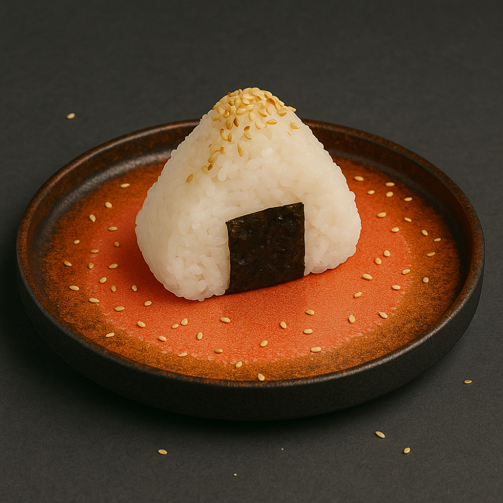 Онигири с курочкой терияки