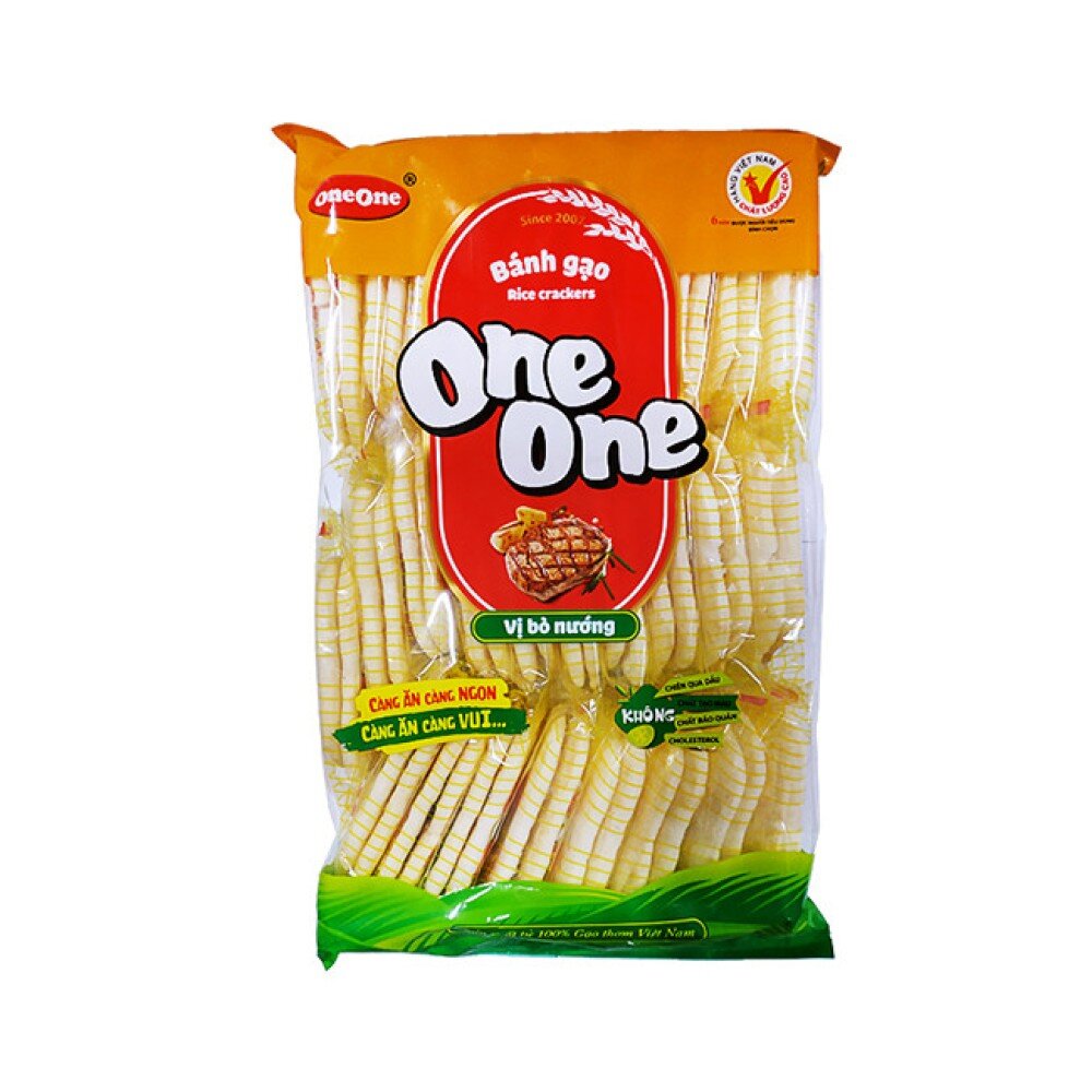 Вьетнамские рисовые крекеры с мясом One One