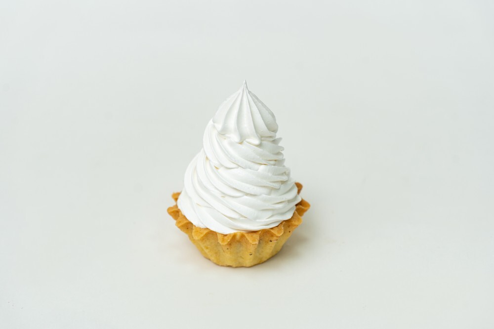 Корзиночка с меренгой: