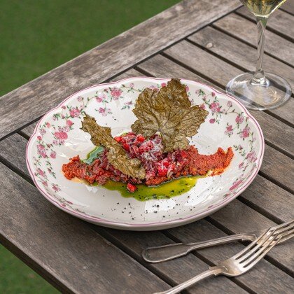 Тар тар из фермерской говядины