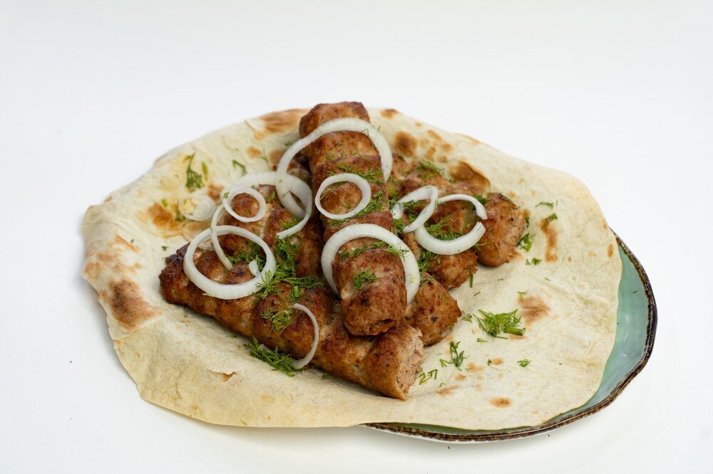 Люля-кебаб из свинины