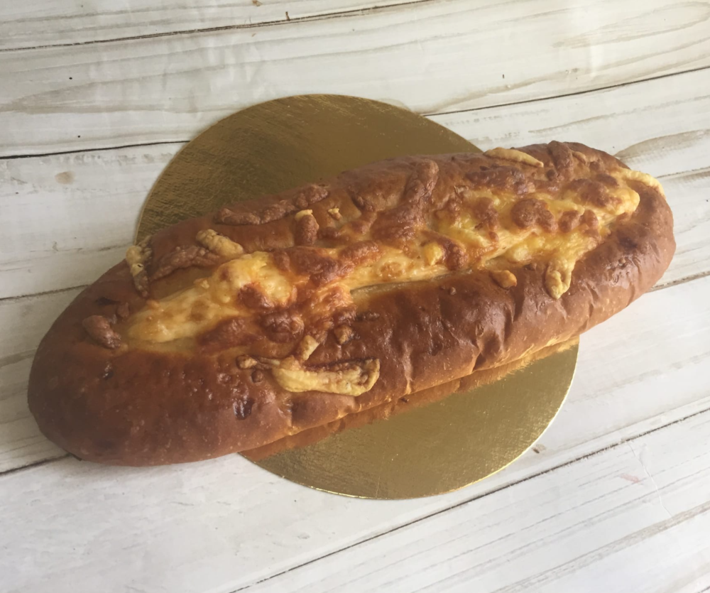 Батон с сыром