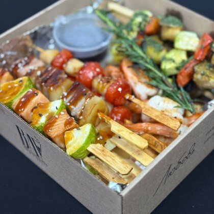 Бокс "Ассорти морское"