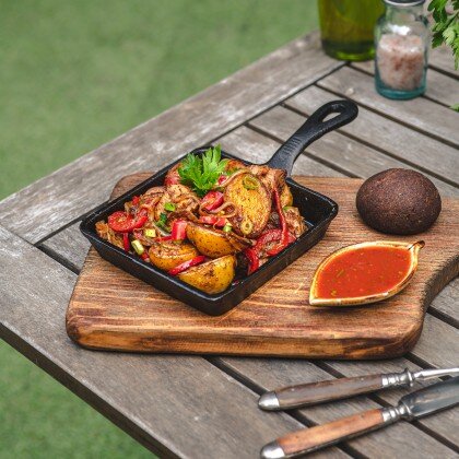 Оджахури со свининой