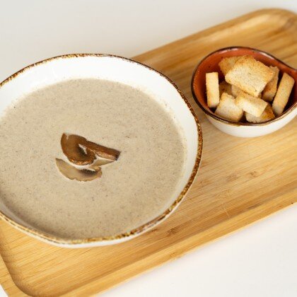 Грибной крем-суп