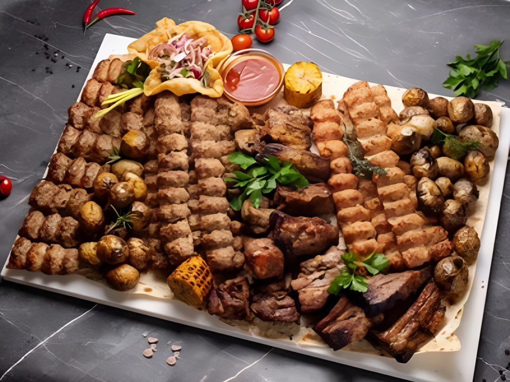Шашлычный Сет Супер Мясной
