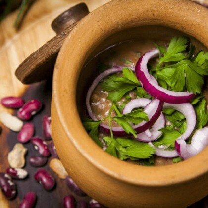 Лобио по-менгрельски