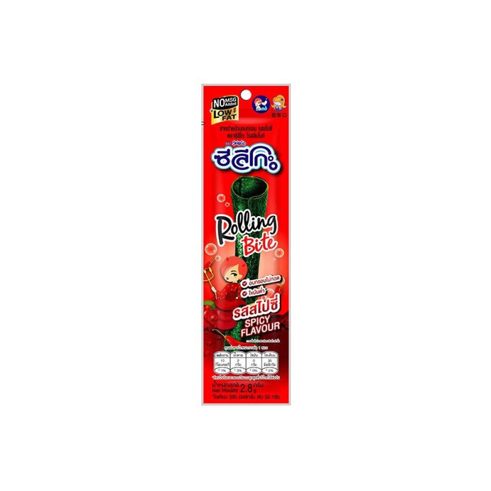 Ролл из морской капусты с острым вкусом Seleco