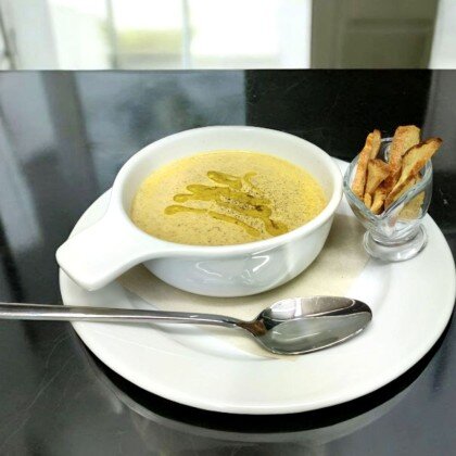 Грибной крем-суп