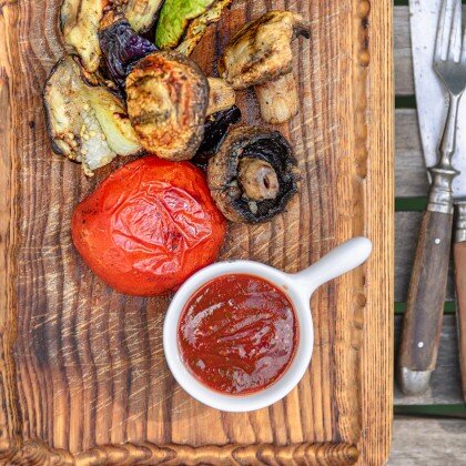 Овощи гриль