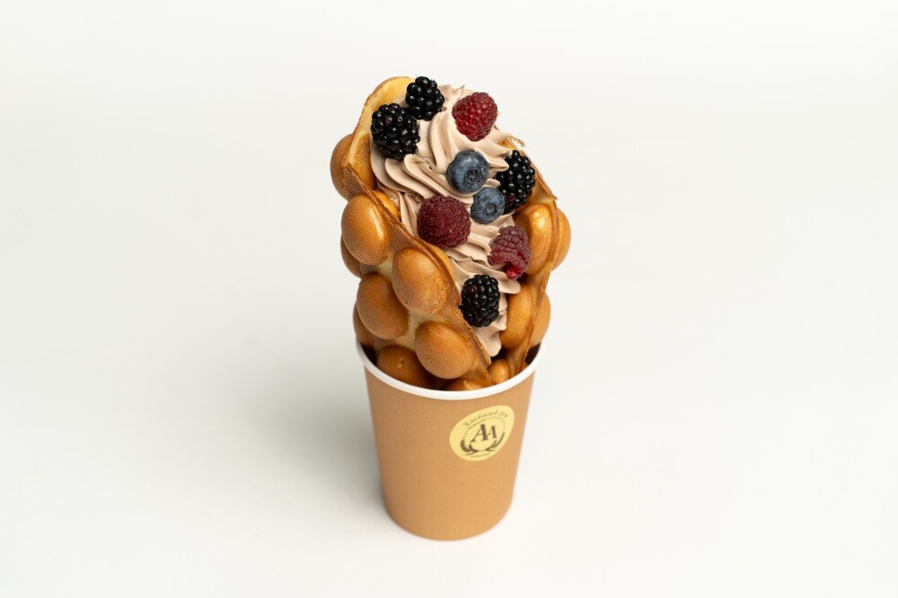 Гонконгская Вафля (шоколадная)