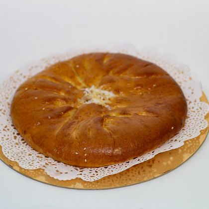 Осетинский пирог с сыром