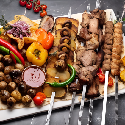 № 19 Шашлычный Сет из свинины Big