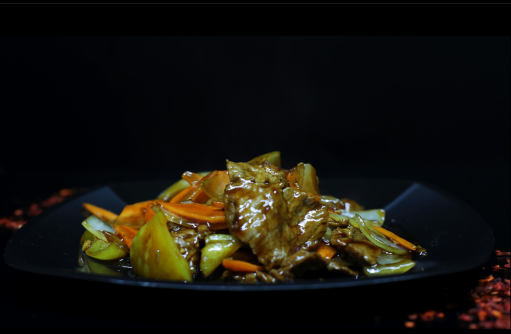 Курица с овощами