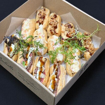 Бокс "Эклеры" №2