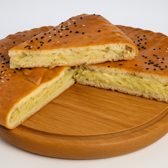 Пирог с капустой