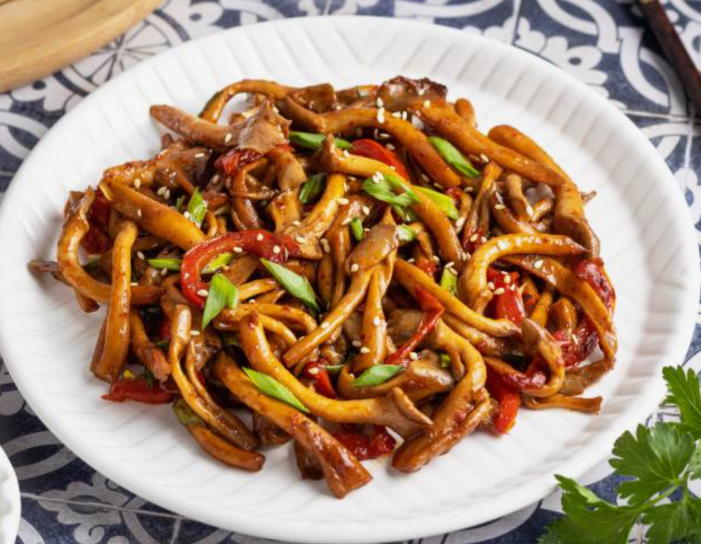 Свинина "Юйсян" с рыбным вкусом