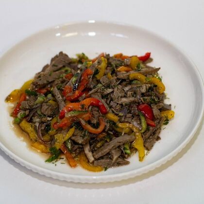 Говядина по-корейски