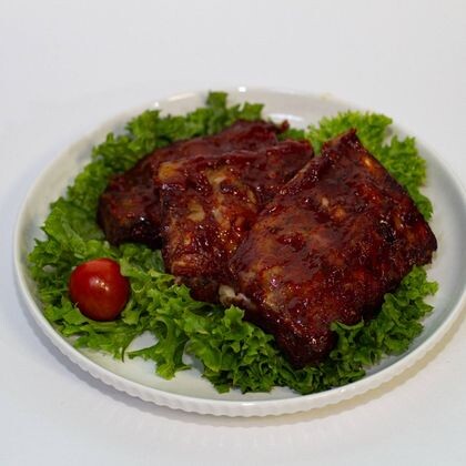 Ребра жареные