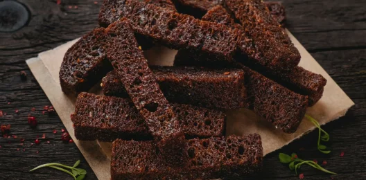 Чесночные гренки
