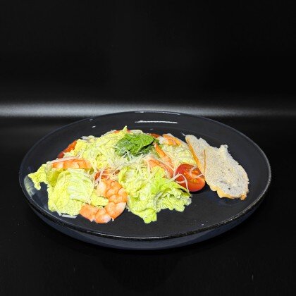 Цезарь с креветкой