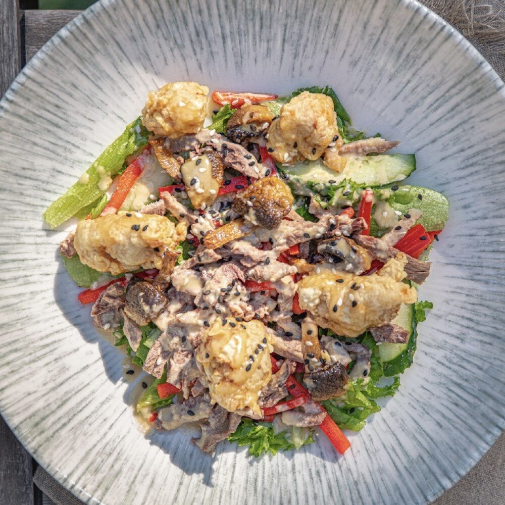 Салат гамарджоба