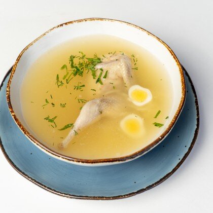 С перепелкой и лапшой