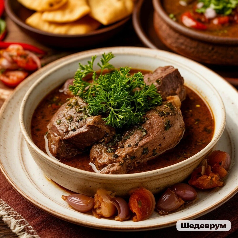 Чанахи из баранины