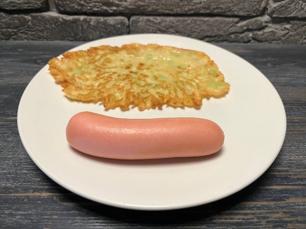 Сосиска отварная