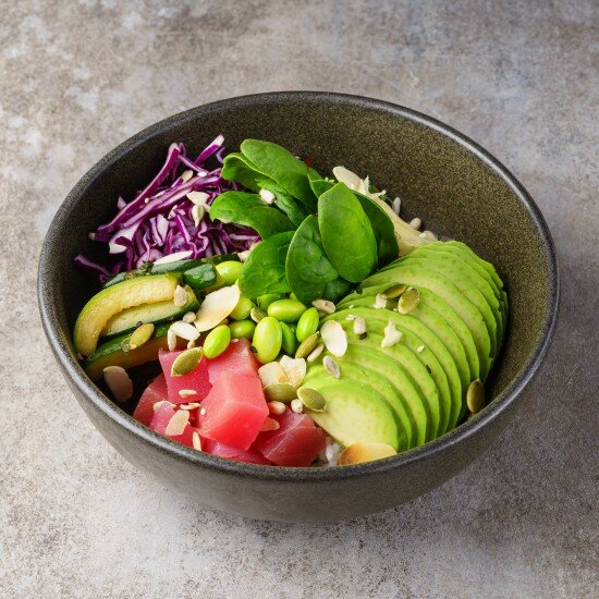 Поке с тунцом XL