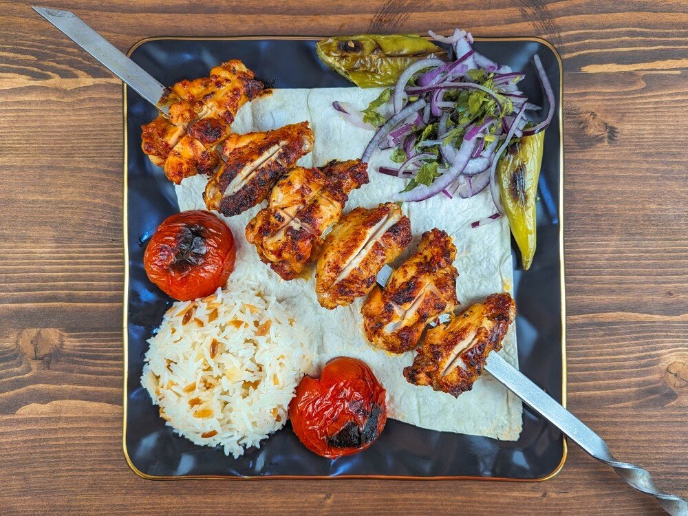 Куриные крылышки без гарнира